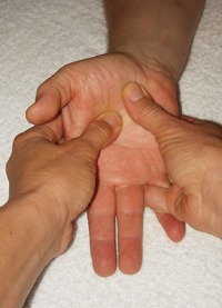 Handmassage